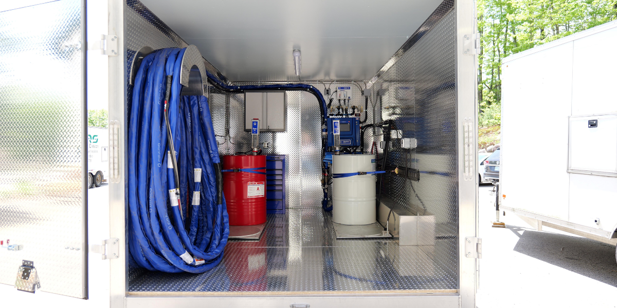 Polyurea Spray Rigs and Equipment