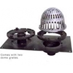 Cast Iron Roof Drains