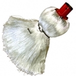 Red Top Fiberglass Mops