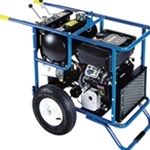 Hoisting HydraPaks with Gas Engines