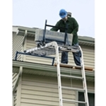 Pivoting Platform Hoist