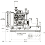 John Deere GCRS40-40 Generator