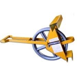 "D" Rung Laddermaster Wheel
