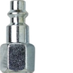 Quick-Connect Fitting Plug, 1/4 body X 1/4 NPT-MPT (Male)