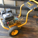 Dewalt Gas Power Washer