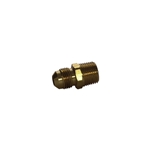 ADAPTOR, PIPE TO TUBE, 3/8x3/8