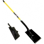 "TIGERR" NOTCH Spade w/Fulcrum