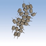 5/16” Penetration Contact Pins used on 2-E (package of 24)