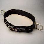 Double D-ring body belt, 1 3/4"webbing w/ 3" back pad - Size XXLarge
