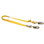 4' neoprene-treated six-ply nylon safety pole strap, tongue buckle, locking snaps