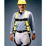 Mating buckle shoulder straps and mating buckle leg straps, front D-ring - XXLarge