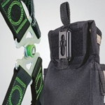 Zippered Cylindrical Utility Pouch (Case of 6)