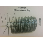 The Roof Scarfer Blade Assemblies