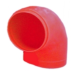 90º Elbow for Saddle Vent