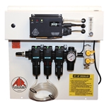 30 CFM Grade D Breathing Air Panel - 2 Workers