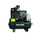 5HP 3PH 30Gal Horizontal Compressor