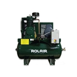 5HP 1PH 30Gal Horizontal Compressor