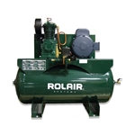 3 HP 1 Phase 30 Gallon Horizontal Compressor