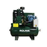 7.5HP 3PH 30Gal Horizontal Compressor