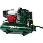 ROLAIR 5.5-HP 9-Gallon Wheelbarrow Air Compressor w/ Honda Engine - 4090HK17