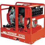 MQ 9.7KW Portable Generator | Intech Equipment