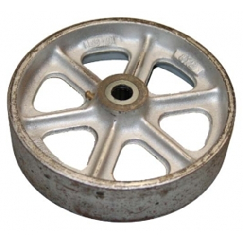 8"x2" semi steel wheel 5/8" rb
