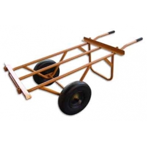 two handle cart w/nfl 4.00x8