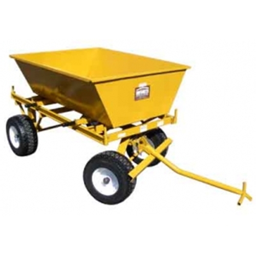 dump hopper and bracket
