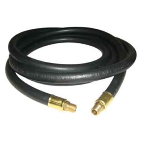 15' x 3/8" lpg hose w/fittings