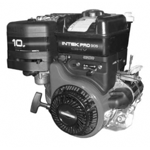 10hp b&s engine, 6:1 ps, gas