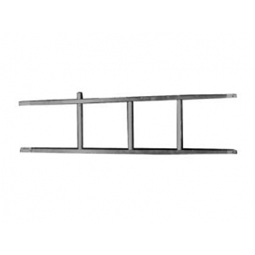4' alum base section ladder