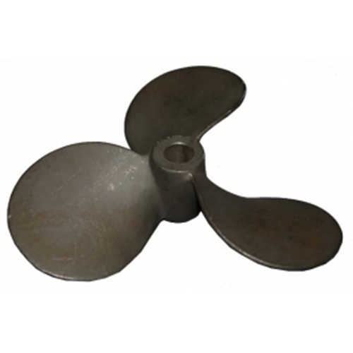 8" x 3/4" stainless mixer blade