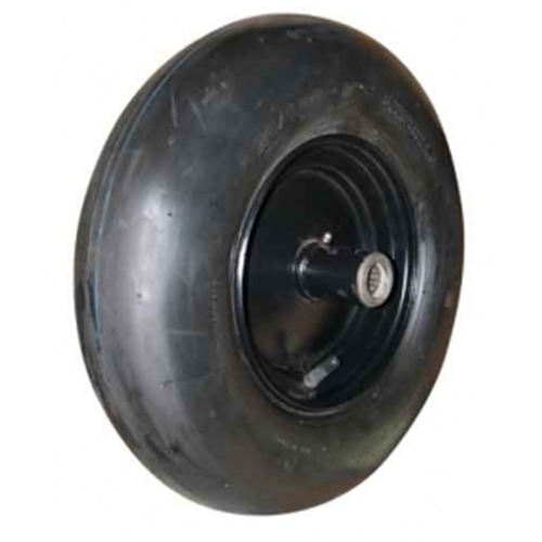 nfl 4.00x8 assy 3.25"hub/1"brg