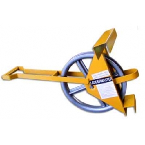 "d" rung laddermaster wheel