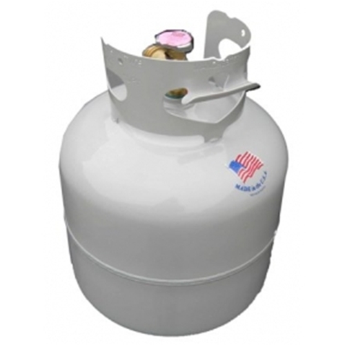 5 gal lpg tank w/acme-opd valv