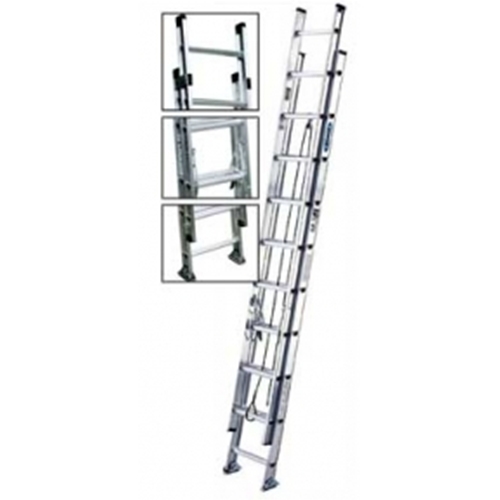 40' "d" rung aluminum ladder
