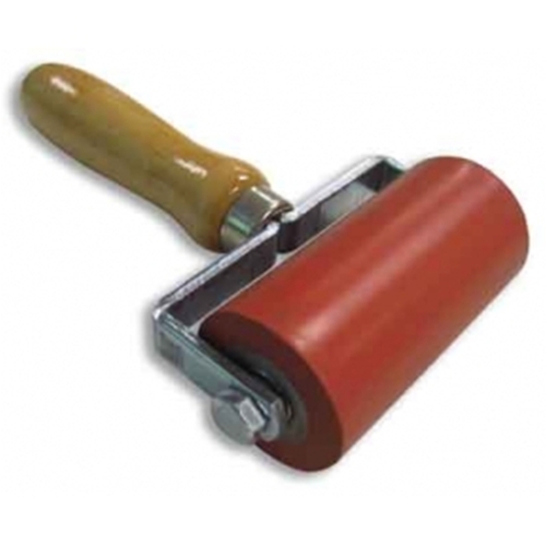 2" x 4" silicone rubber roller