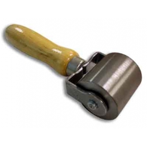 2" x 2" dbl fork steel roller