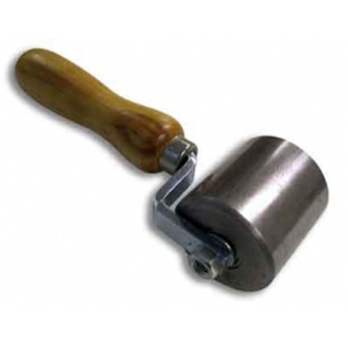 2" x 2" sngl fork steel roller
