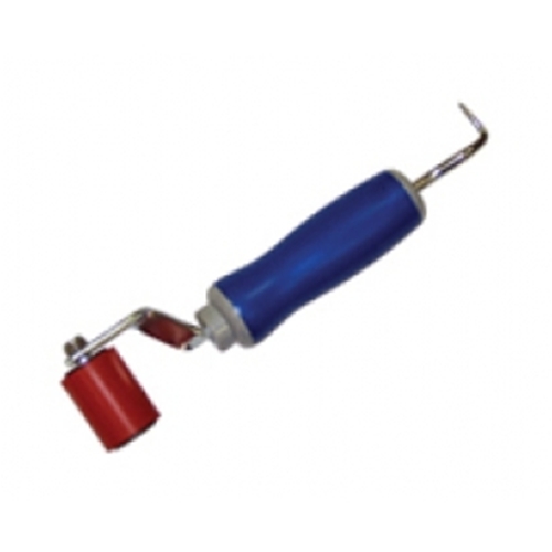 roll-n-check seaming tool