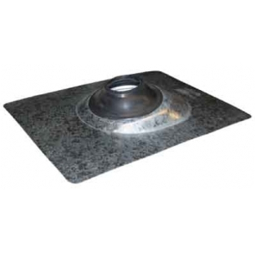 4" galvanized flashing