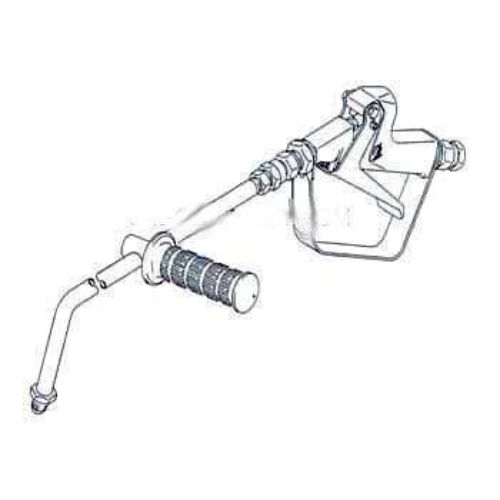 gun pistol-grip mastic pole