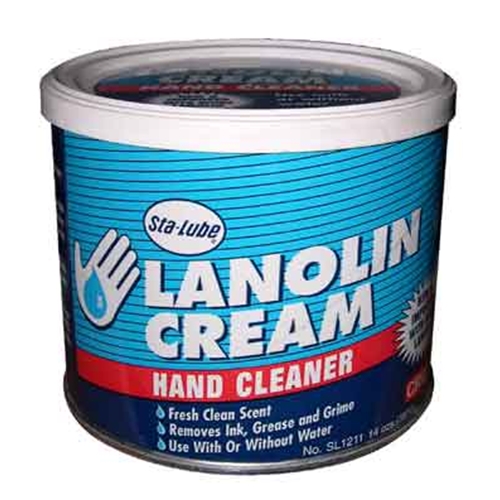 14oz. can lanolin hand cleaner