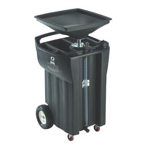 Spray Foam Parts & Accessories:  Graco Oil King Roll Around Drain