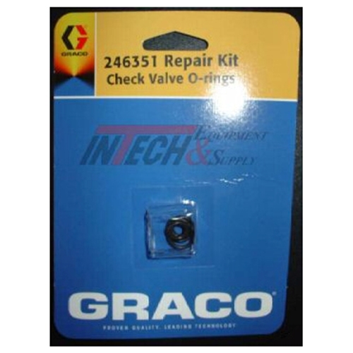 kit rpr, chk vlv seal