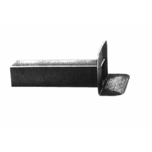 scupper drain, 4x4 non-canted