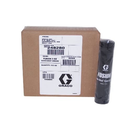 fusion grease, quick shot, 10pk    (single=pn 117773)