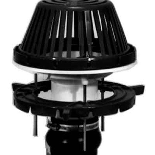 4" enpoco pak drain assembly