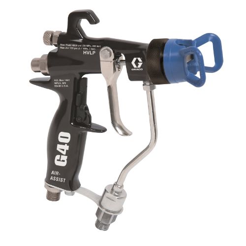 gun, assy, aag40 high flow
