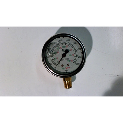 gauge qfluid, 5000psi